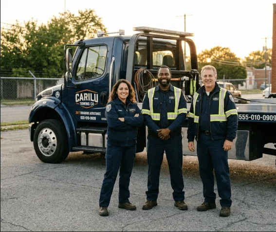 Heavy Duty Towing company in Robbinsville, NJ